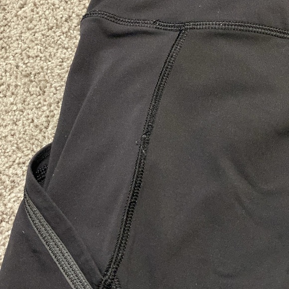 Lululemon Mesh Capri Lot - Picture 2 of 6